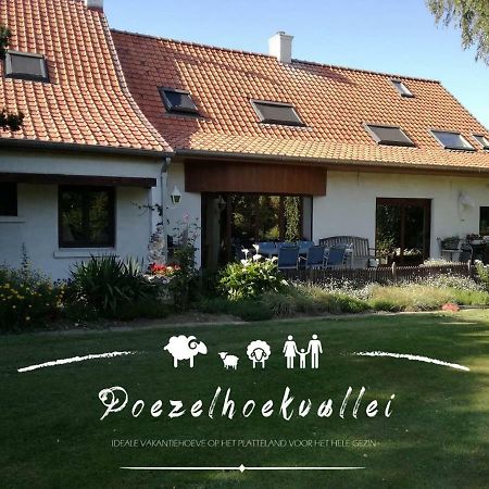 Poezelhoekvallei Appartement Зонебеке Екстериор снимка